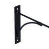 Hook Wall Bracket European Style Wrought Iron Wind Lantern Flower
