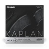 D'Addario Kaplan Vivo Viola String - Single A String -