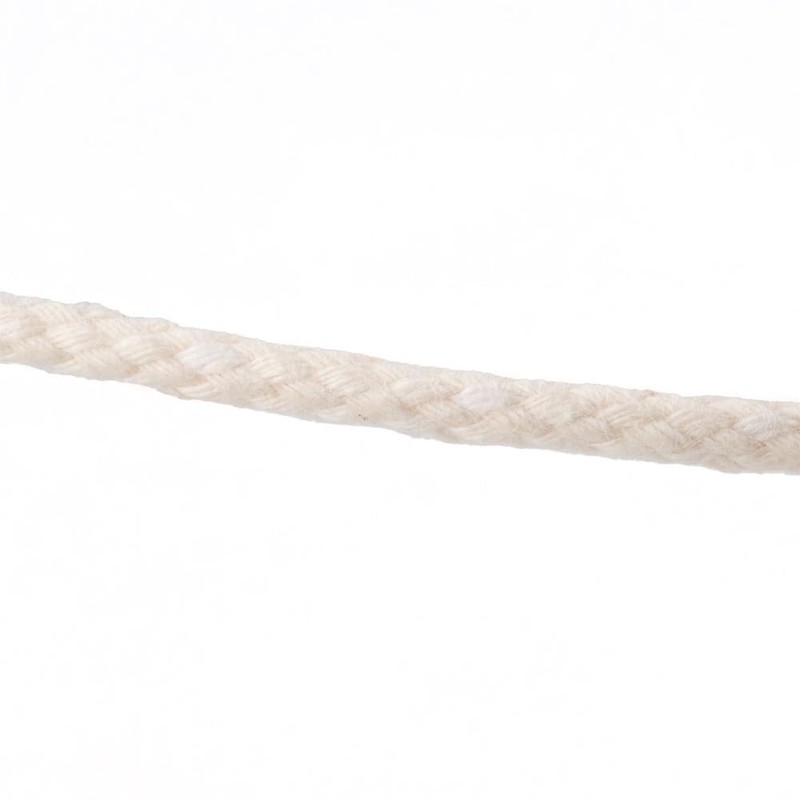 Rope & Cord Diamond Braid Cotton Awning Cord – 1/8"