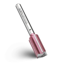 WOBLLMX 3 Blades Groove Cutter 8 mm Shank, Diameter 18 mm Working Length 30 mm Professional Carbide Fitted Groove Cutter Standard for Wood Density Plate Accessories Hand Milling (Total Length: 90 mm)