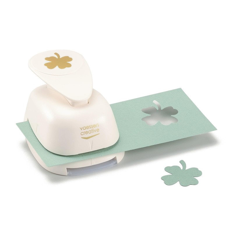 Vaessen Creative Craft Punch Four-Leaf Clover - 3.6 x 3.3