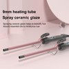 9mm Hair Curler Small Curling Iron Curling Tongs 80℃-230℃ Adjustable