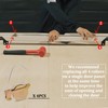 Sliding Screen Door Tension Spring Rollers Replacement with 1-1/4" Steel