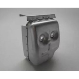 Technology Parts Store Muffler 62100-15012 A030000110 Compatible with Echo/Shindaiwa Multi-Tool Model M242. OEM