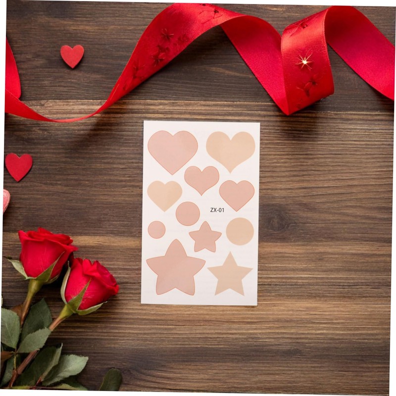 SAFIGLE 12pcs Invisible Scar Sheets: Tattoo Cover Up Sticker Patch