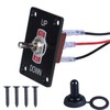 DMWD Momentary Toggle Switch (On) Off (On) SPDT 3Pin 3