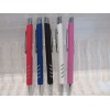 Terzetti Model COMFY GRIP Metal Click Top Ballpoint Pen-Rubberized