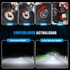 Luces Led Para Autos Kit 24000lm Faros Luz Carro H4