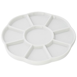 墨運堂 陶器 菊皿 13.5cm 26518