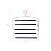 3 Quality Multi-Bar Metal Hangers - Real Heavy Duty, Space-Saving,