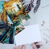 HCHES 50 Sheets Landscapes Postcards Set Travel Poster Artistic Assorted