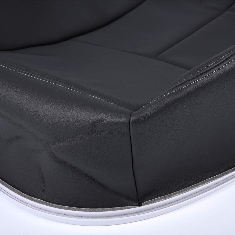 Left Driver Bottom Seat Cover Compatible with Chevy 2003-2006 Silverado