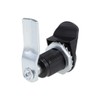 sourcing map Triangle Cam Lock 1-1/4" Cylinder Length Fits Up