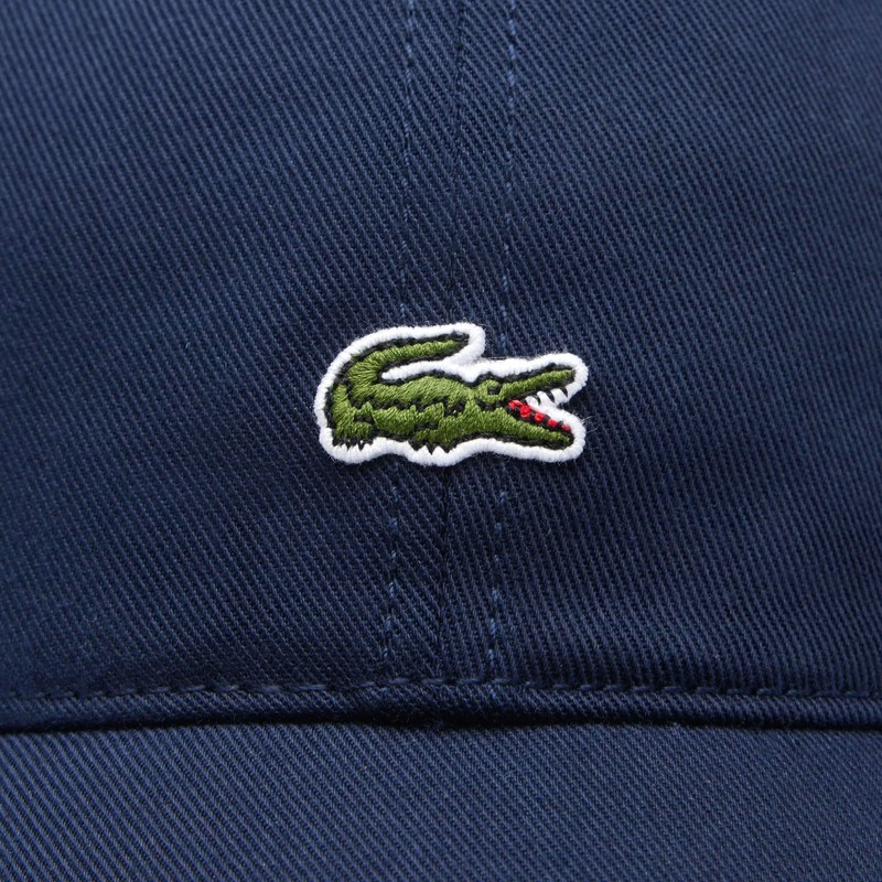 Lacoste Rk0491 Caps and Hats, Navy Blue, One Size