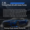 Loautong 2.4L Timing Chain Kit with Water Pump for Honda