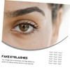 WOONEKY False Eyelashes in Bulk 20 Pairs Imitation Lashes Easy