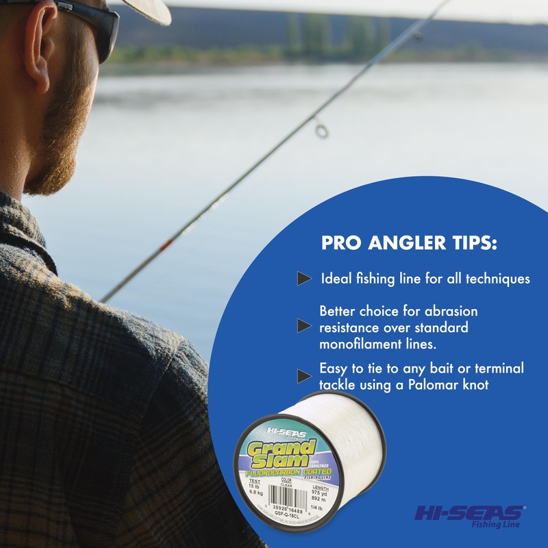 Hi-Seas 300-Yard Grand Slam Spool, 4-Pound