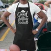 SANDJEST Funny Apron for Men BBQ Kitchen Cooking Aprons Mens