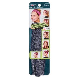 Scunci Everyday & Active Change It Up Headband 21246-A (Pack of 1)
