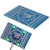 Alnicov Rotating LED SMD NE555 Soldering Practice Board DIY Kit