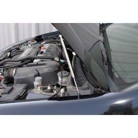 Redline Tuning 21-17002-02 Hood QuickLIFT Plus System Compatible with Acura RSX 2002-2006 (All Black Components)