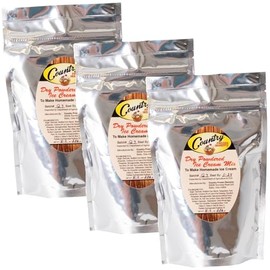 Lehman's Homemade Creamy Ice Cream Mix 6 Quart Bag Size Pack of 3