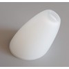 Schute Replacement Glass Lampshade G4 Opal Glass White Matt Bevelled
