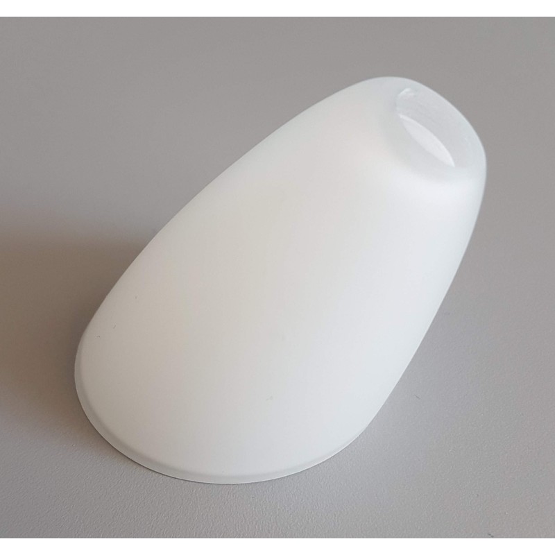 Schute Replacement Glass Lampshade G4 Opal Glass White Matt Bevelled