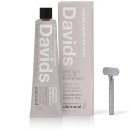David Natural Tooth Paste C Charcoal, 149 Grams (x1)