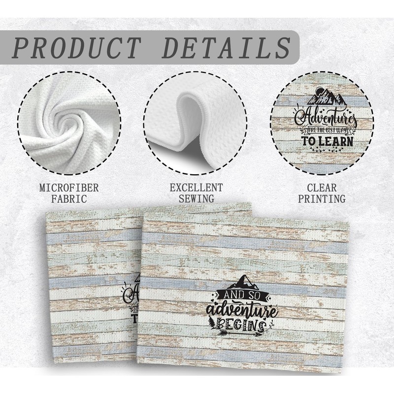 NOQL 086-XD-MJ02 Dish Towels, Lavette