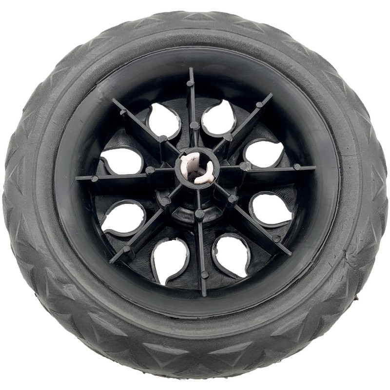 Shopping Trolley Wheels x 2 for 2 Wheel Granny Basket