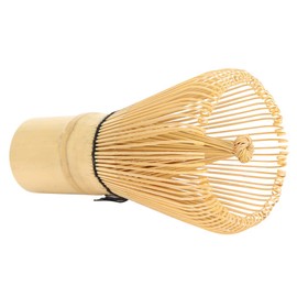 Ausla Traditionelles Matcha-Whisk-Werkzeug, Handgefertigtes Design, Einfach zu Bedienende, 120 Stecke, Dichte Spikes für Dicke oder Dünne Matcha-Tee, Hergestellt, Sicher für den Täglichen Gebrauch,