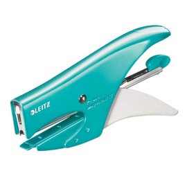Leitz Rear Loading Metal Stapler 15 fogli Aquamarine