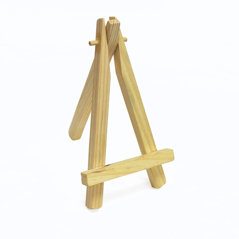 Mini Wooden Display Easel 12 x 7cm