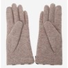 Daks (신세계강남점)베이지 퍼피자수 울 여성장갑 DCGV7F202I2 (Sinsaegae Gangnam Store) Beige