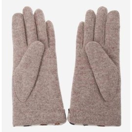 Daks (신세계강남점)베이지 퍼피자수 울 여성장갑 DCGV7F202I2 (Sinsaegae Gangnam Store) Beige Puppy Embroidery Wool Women's Gloves DCGV7F202I2