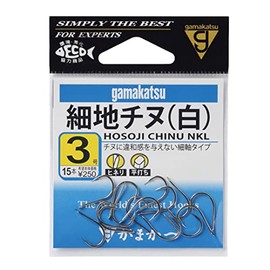 Gamakatsu Hosoji Chinu white 3 No. 12275