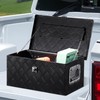 VEVOR VEVOR Heavy Duty Aluminum Truck Bed Tool Box, Stripes