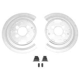 alxiang Rear Brake Rotor Backing Plate Shield Set Direct for Chrysler for Aspen 2007-2009,for Dodge for Durango 2007-2009 for Ram 1500 2006-2010,for Ram 1500 2011-2012 Pair 924-685 BCA93573