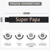 andSmile Folding Rule Black – for Dad – Ruler with