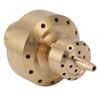 Copper Double Column Fountain Nozzle Music Fountain Landscape Scenery Nozzle
