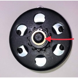 Go Kart/Mini Bike Clutch Bolt for Predator 212 & other 3/4 shaft Engines. Grade 8