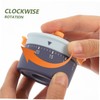 MAGICLULU 3pcs Mechanical Kitchen Timer Cute Cartoon Design Easy to