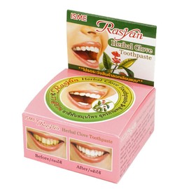 Babysbreath17 Rasyan Herbal Clove Toothpaste Cleaning Rmove Calculus Cmoke Stains Tooth Powder Oral Care