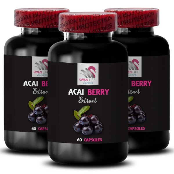 SWAN LIFE ESSENTIALS Daily source - ACAI BERRY EXTRACT -