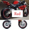 HIROMARUjp Reflective Rim Sticker 17 18" 8mm 2 Bikes 4