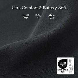 momcozy Nursing Bra Without Underwire, Seamless Comfort Maternity Bra, Padded Natural Shape, Soft Maternity Sleep Bralette, black