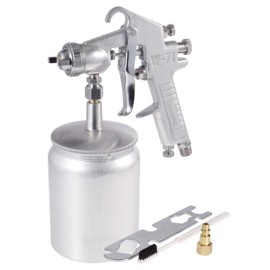 Dynastus Siphon Air Spray Gun High Atomization Paint sprayer, 1.5mm Tip 650cc Cup, Suitable for Water-based Coatings, Various High Viscosity Paints and Adhesive Coats