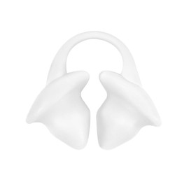 Baypify Nose Plugs for Swimming for Kids(Age 4-7),Painless Nose Clip for Swimming, Ensure Comfort and Safety in The Water (White, Small)