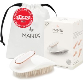  Manta Hair Brush, Original White Brush, Women's, Men's